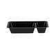 Snackbak PS 203,5 x 95 x 36 mm zwart A22 (A9+1)