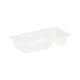 Snackbak PS 169 x 95 x 33 mm wit A23 (A7+1)