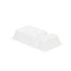 Snackbak PS 169 x 95 x 33 mm wit A23 (A7+1)