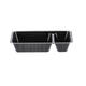 Snackbak PS 169 x 95 x 33 mm zwart A23 (A7+1)