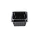 Snackbak PS 169 x 95 x 33 mm zwart A23 (A7+1)