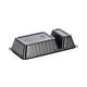 Snackbak PS 169 x 95 x 33 mm zwart A23 (A7+1)