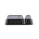 Snackbak PS 169 x 95 x 33 mm zwart A23 (A7+1)