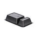 Snackbak PS 169 x 95 x 33 mm zwart A23 (A7+1)