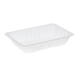 Snackbak PS 203,5 x 144 x 39 mm semi-transparant A50/30
