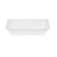 Snackbak PS 203,5 x 144 x 39 mm semi-transparant A50/30