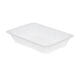 Snackbak PS 203,5 x 144 x 39 mm semi-transparant A50/30