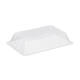 Snackbak PS 203,5 x 144 x 39 mm semi-transparant A50/30