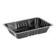 Snackbak PS 203,5 x 144 x 39 mm zwart A50/30