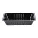 Snackbak PS 203,5 x 144 x 39 mm zwart A50/30