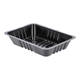 Snackbak PS 203,5 x 144 x 39 mm zwart A50/30