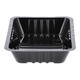 Snackbak PS 203,5 x 144 x 39 mm zwart A50/30