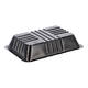 Snackbak PS 203,5 x 144 x 39 mm zwart A50/30