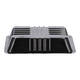 Snackbak PS 203,5 x 144 x 39 mm zwart A50/30
