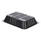 Snackbak PS 203,5 x 144 x 39 mm zwart A50/30