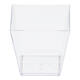 157491 - Plastic bakje Amuse-Bouche Square 49 x 49 x 46 mm 60 cc transparant