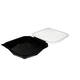 188022 - Octaview APET 225 x 225 x 80 mm 1150 cc zwart + deksel transparant