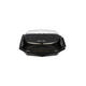 188022 - Octaview APET 225 x 225 x 80 mm 1150 cc zwart + deksel transparant