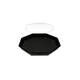 211908 Octaview apet 118 x 60 mm grey 191 ml