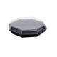 211908 Octaview apet 118 x 60 mm grey 191 ml