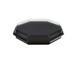 211908 Octaview apet 118 x 60 mm grey 191 ml