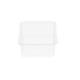 Bak PET 183 x 135 x 63 mm transparant 1000 ml rechthoekig