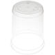 Bak PP ø115/138 transparant 1000 ml rond spuitgiet