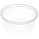 Bak PP ø115/50 transparant 350 ml rond spuitgiet