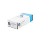 Polyzak LDPE 14/4 x 32 cm transparant T20 zijvouw