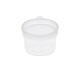 Covercup PP ø34/22 transparant 10 ml rond