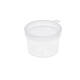 Covercup PP ø34/22 transparant 10 ml rond