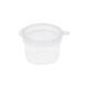 Covercup PP ø34/22 transparant 10 ml rond