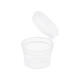 Covercup PP ø34/22 transparant 10 ml rond