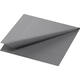 168392 - Duni Servet 24 x 24 cm tissue 2-laags 1/4-vouw granite grey
