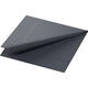 168399 - Servet 24 x 24 cm tissue 3 lgs zwart