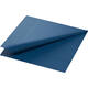 180383 - Duni Servet 33 x 33 cm tissue 2-laags 1/4-vouw donker blauw