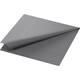 156902 - Servet 33 x 33 cm tissue 2 lgs 1/4 vouw granite grey