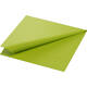 160094 - Duni Servet 33 x 33 cm tissue 2-laags 1/4-vouw kiwi