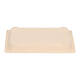 196727 - Tray Sushi bagasse 184 x 128 x 22 mm small bruin