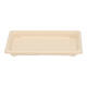 196728 - Tray Sushi Bagasse 215 x 135 x 22 mm medium bruin