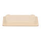196731 - Tray Sushi bagasse 165 x 92 x 22 mm slim short bruin