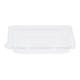 196732 - Deksel RPET tbv Sushi Tray 195 x 139 x 33 mm small transparant
