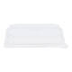 196734 - Deksel RPET tbv Sushi Tray 226 x 146 x 32 mm medium transparant