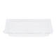 196734 - Deksel RPET tbv Sushi Tray 226 x 146 x 32 mm medium transparant