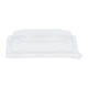 196737 - Deksel RPET tbv Sushi Tray 176 x 103 x 33 mm slim short transparant