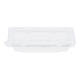 196737 - Deksel RPET tbv Sushi Tray 176 x 103 x 33 mm slim short transparant
