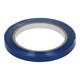 Tape PVC 9 mm x 66 mtr blauw 37 my