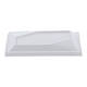 187035 - Deksel 80% RPET ecoecho tbv Polardeli petit/medio/grand 181  x 121 x 18 - transp