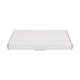 Brievenbusdoos 310 x 220 x 28 mm wit/bruin enkel golf - A4 - 322 610 350