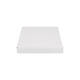 Brievenbusdoos 310 x 220 x 28 mm wit/bruin enkel golf - A4 - 322 610 350